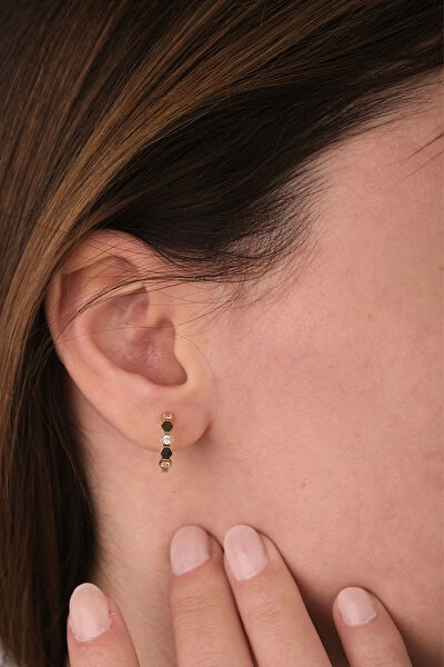 GÜZİDE KUYUMCU Altın Küpe