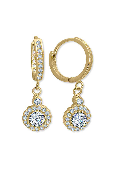 Aslı Gold Altın Küpe