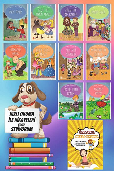 Ata Yayıncılık Çocuk Öykü, Masal