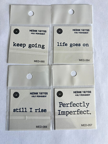 Airbrush Tattoo Geçici Dövme, Şablonları