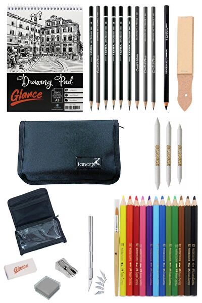 Glance Teknik Çizim Kalemleri