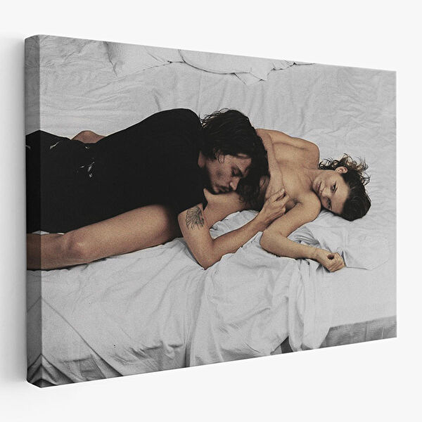 Harita Sepeti Kanvas Tablo