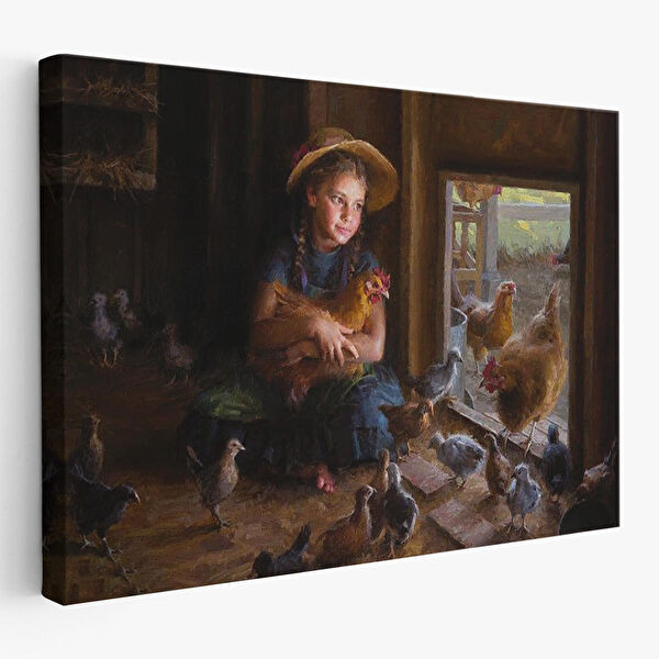 Harita Sepeti Kanvas Tablo