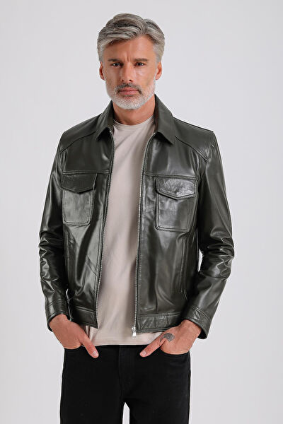 Maroquin Leather Erkek Ceket