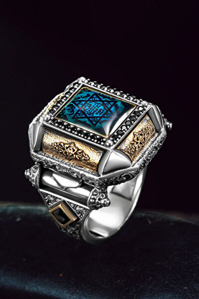 OSMANLI GÜMÜŞ Erkek Yüzük