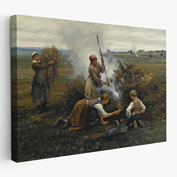 Harita Sepeti Kanvas Tablo