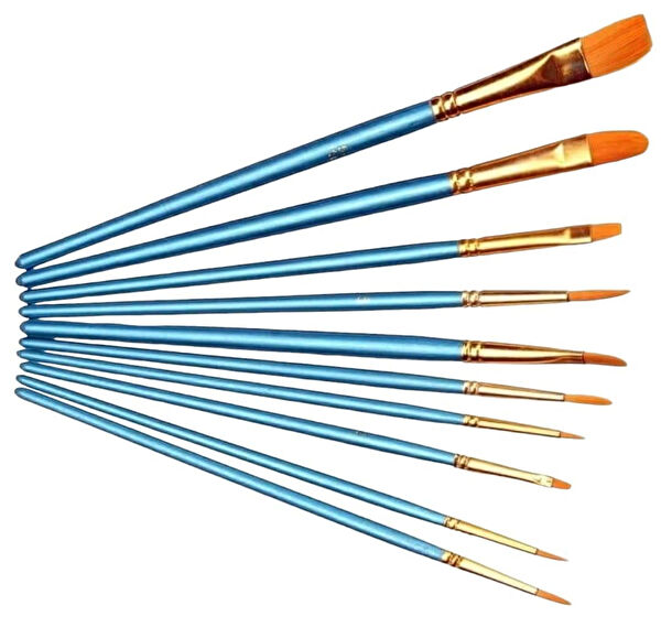 Alpha Tasarım Atölyesi Fırça, Resim Kalemleri