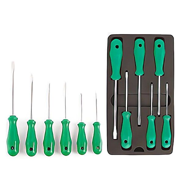 Elta Tornavida, Tornavida Setleri