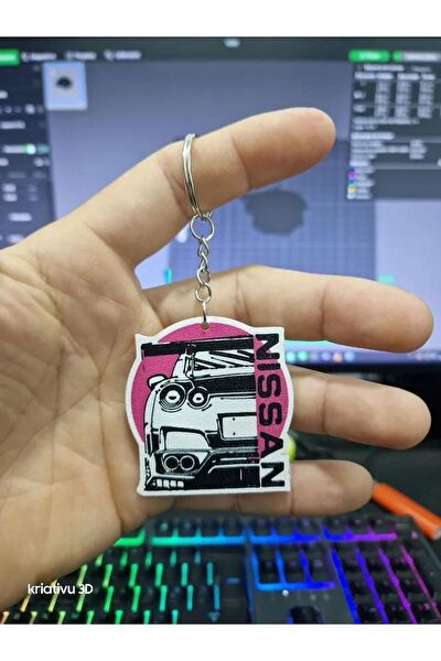 three3dprints Anahtarlık