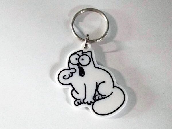 three3dprints Anahtarlık