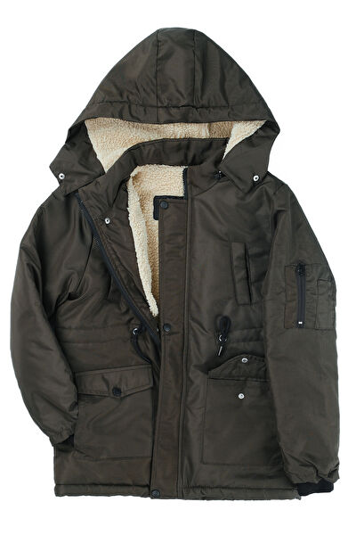 Zaziko Kids Erkek Çocuk Mont, Kaban