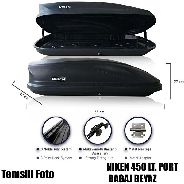 Karva Bagaj Kapağı