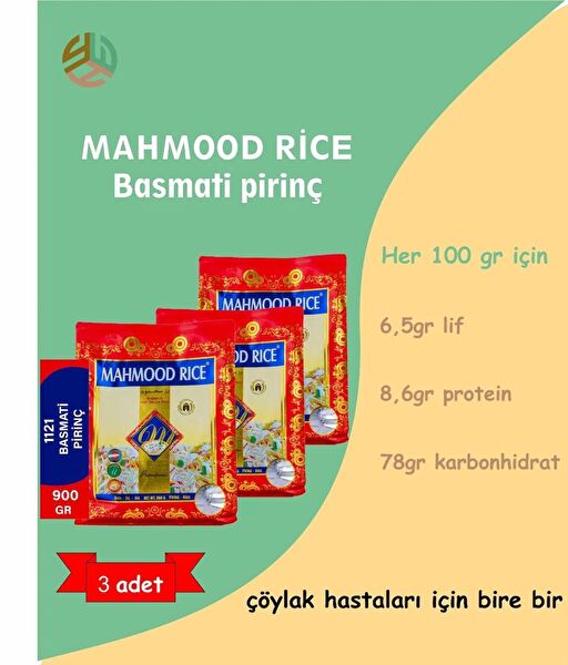 Mahmood Rice Bakliyat