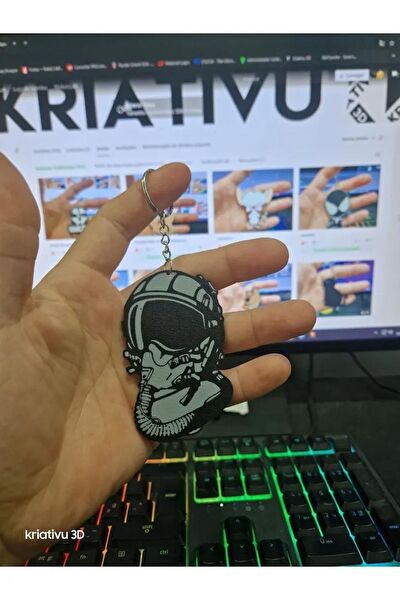 three3dprints Anahtarlık