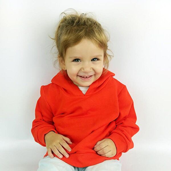 WoodyCord Kız Çocuk Sweatshirt