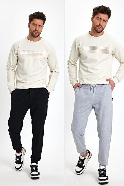 METALIC Erkek Eşofman