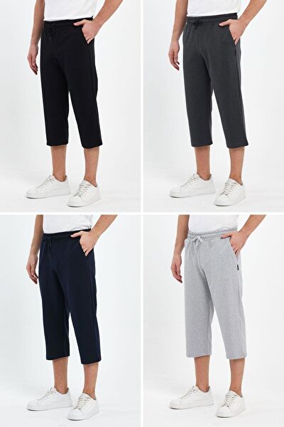 METALIC Erkek Şort, Bermuda, Kapri