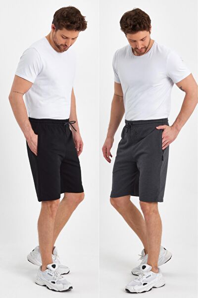 METALIC Erkek Şort, Bermuda, Kapri