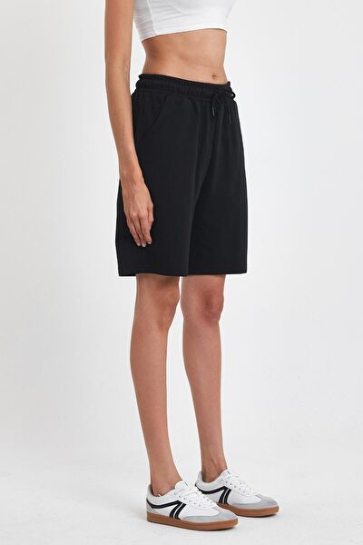 METALIC Kadın Şort, Bermuda, Kapri