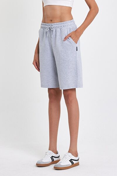 METALIC Kadın Şort, Bermuda, Kapri