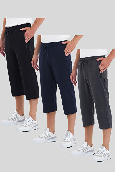 METALIC Erkek Şort, Bermuda, Kapri