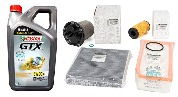M.E.R.T. OTOMOTİV-YEDEK PARÇA Yağ Filtreleri
