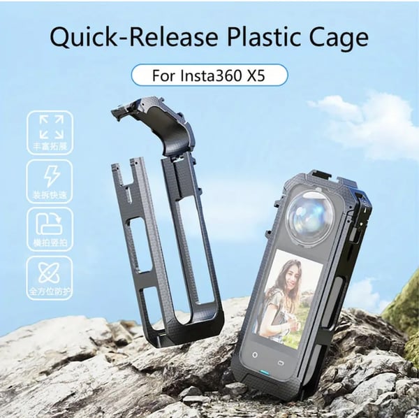 Insta360 Kamera, Fotoğraf Makinesi Aksesuarları