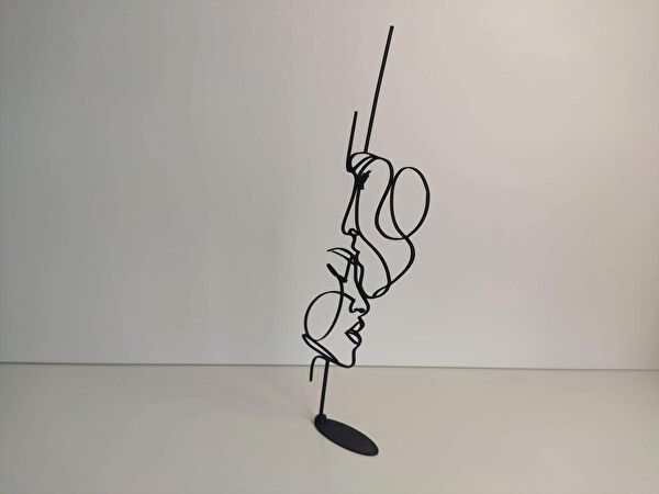 three3dprints Dekoratif Obje, Biblo, Figür