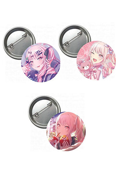 Major Selection Broş, Yaka İğnesi, Rozet