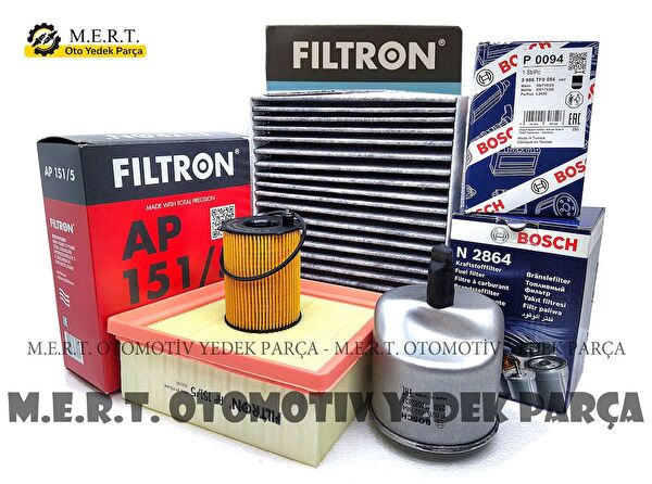 M.E.R.T. OTOMOTİV-YEDEK PARÇA Filtre Setleri