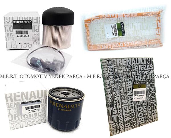 M.E.R.T. OTOMOTİV-YEDEK PARÇA Filtre Setleri