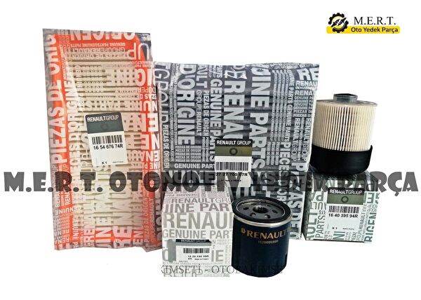 M.E.R.T. OTOMOTİV-YEDEK PARÇA Filtre Setleri