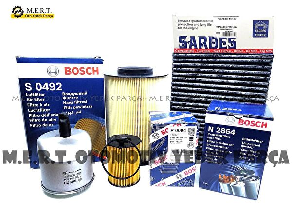 M.E.R.T. OTOMOTİV-YEDEK PARÇA Filtre Setleri