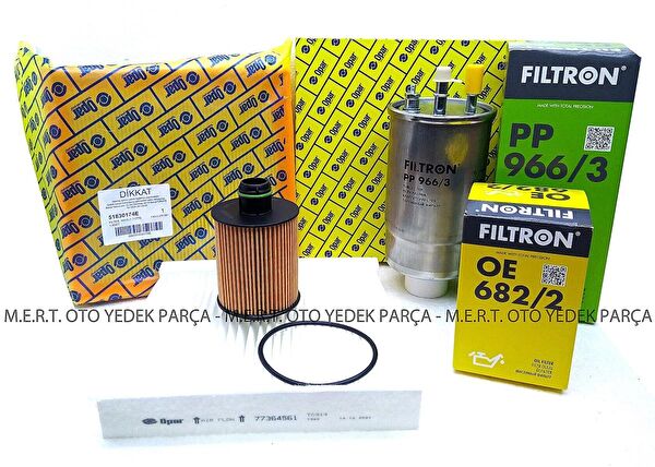M.E.R.T. OTOMOTİV-YEDEK PARÇA Filtre Setleri