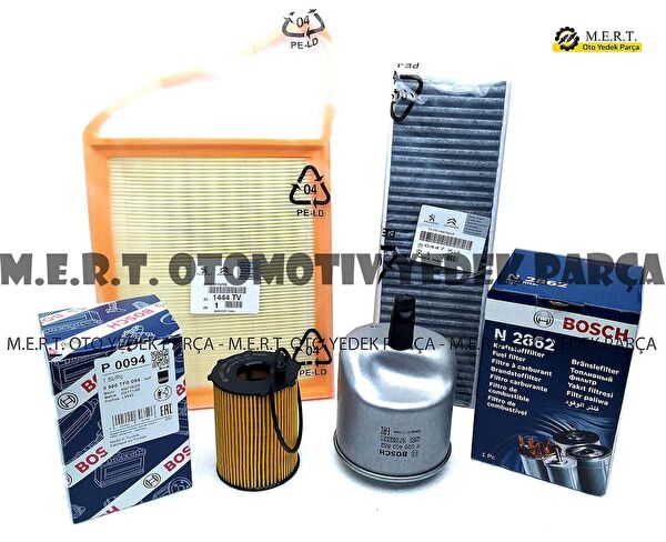 M.E.R.T. OTOMOTİV-YEDEK PARÇA Filtre Setleri