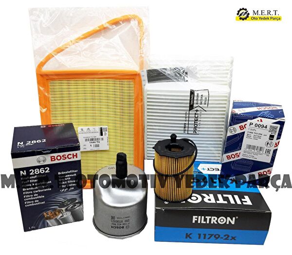 M.E.R.T. OTOMOTİV-YEDEK PARÇA Filtre Setleri