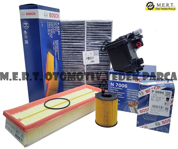 M.E.R.T. OTOMOTİV-YEDEK PARÇA Filtre Setleri