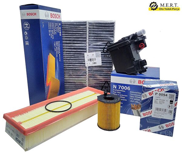 M.E.R.T. OTOMOTİV-YEDEK PARÇA Filtre Setleri