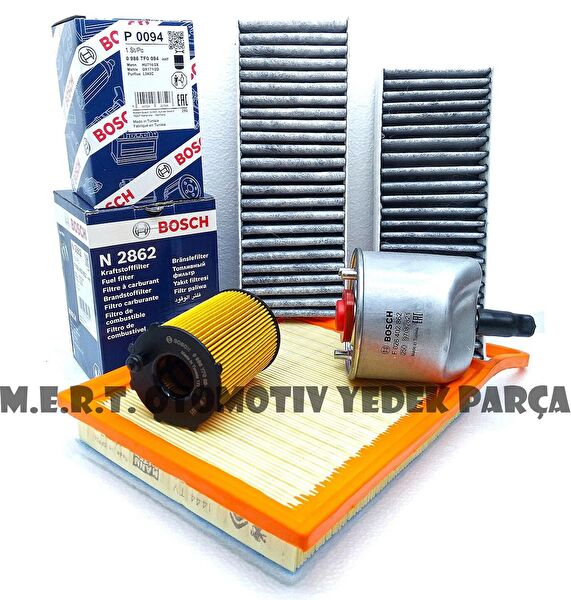 M.E.R.T. OTOMOTİV-YEDEK PARÇA Filtre Setleri