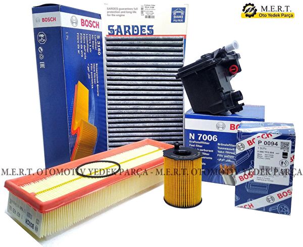 M.E.R.T. OTOMOTİV-YEDEK PARÇA Filtre Setleri