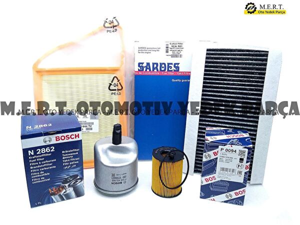M.E.R.T. OTOMOTİV-YEDEK PARÇA Filtre Setleri