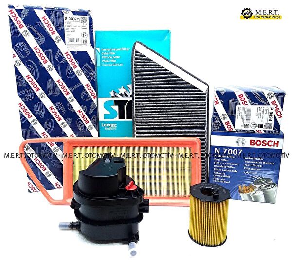 M.E.R.T. OTOMOTİV-YEDEK PARÇA Filtre Setleri
