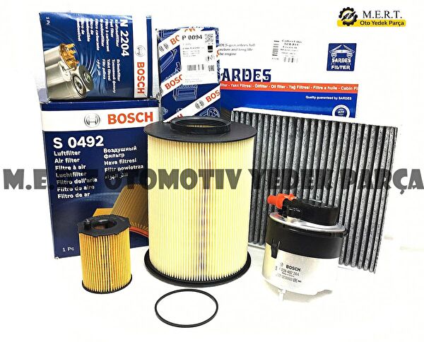 M.E.R.T. OTOMOTİV-YEDEK PARÇA Filtre Setleri