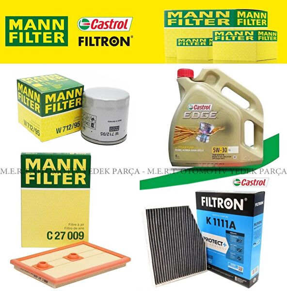 M.E.R.T. OTOMOTİV-YEDEK PARÇA Filtre Setleri
