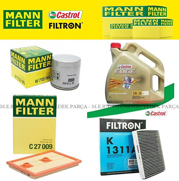 M.E.R.T. OTOMOTİV-YEDEK PARÇA Filtre Setleri