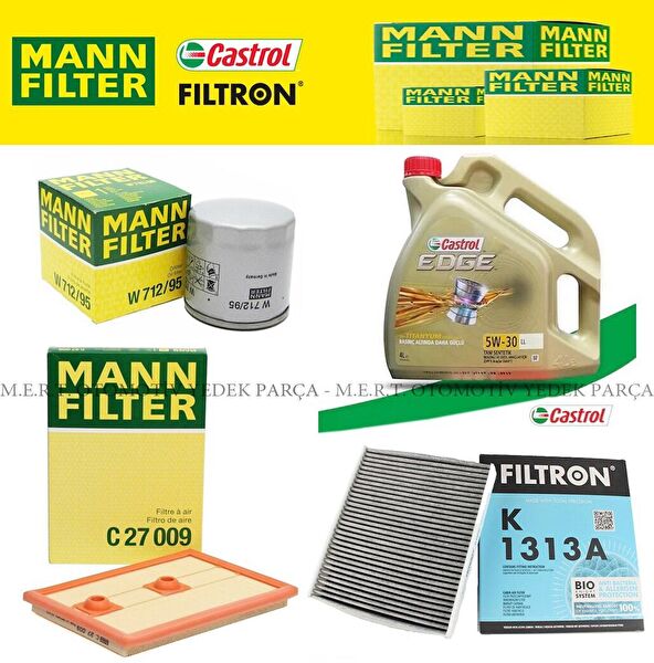 M.E.R.T. OTOMOTİV-YEDEK PARÇA Filtre Setleri