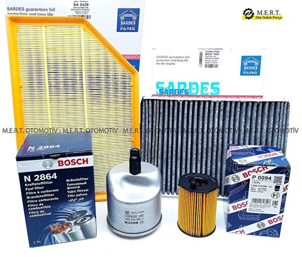 M.E.R.T. OTOMOTİV-YEDEK PARÇA Filtre Setleri