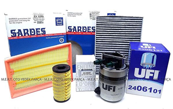 M.E.R.T. OTOMOTİV-YEDEK PARÇA Filtre Setleri