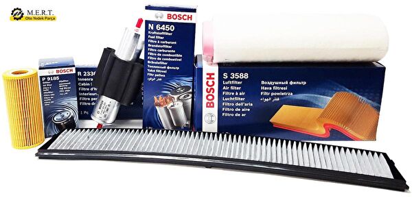 M.E.R.T. OTOMOTİV-YEDEK PARÇA Filtre Setleri