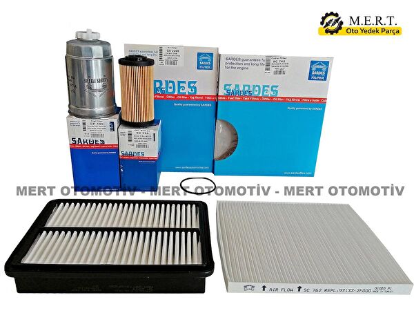 M.E.R.T. OTOMOTİV-YEDEK PARÇA Filtre Setleri